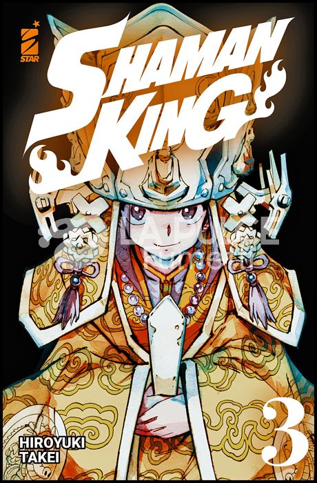 SHAMAN KING  FINAL EDITION #     3