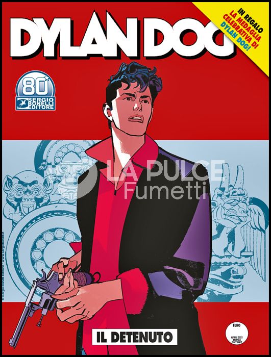 DYLAN DOG ORIGINALE #   416: IL DETENUTO + MEDAGLIA DYLAN DOG