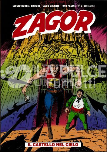 ZAGOR ALBO GIGANTE 1/3   COMPLETA NUOVI