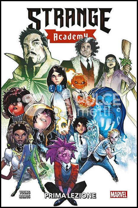 MARVEL COLLECTION INEDITO - STRANGE ACADEMY #     1: PRIMA LEZIONE