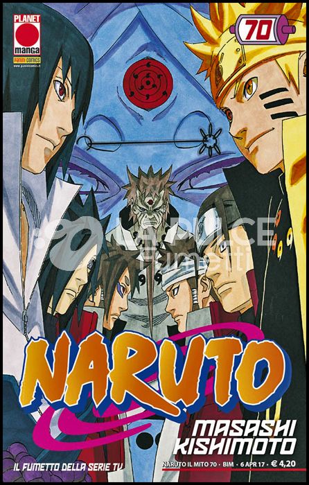 NARUTO IL MITO #    70 - 1A RISTAMPA