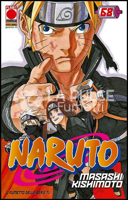 NARUTO IL MITO #    68 - 1A RISTAMPA