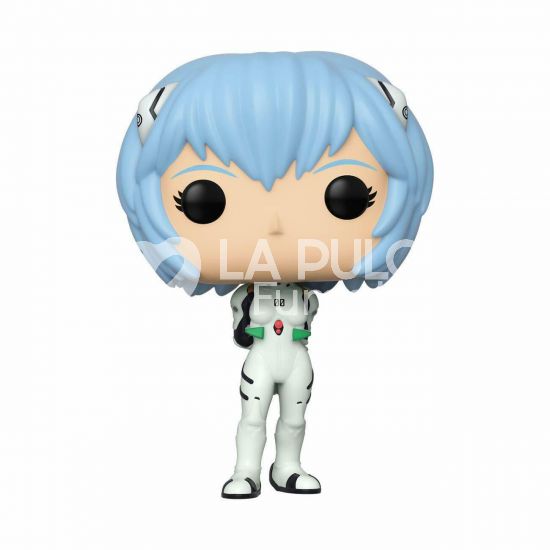 EVANGELION: REI - VINYL FIGURE #   745 - POP FUNKO