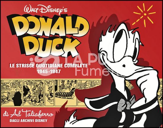 DISNEY CLASSIC #     7 - DONALD DUCK - LE STRISCE QUOTIDIANE COMPLETE 4 - 1945/1947