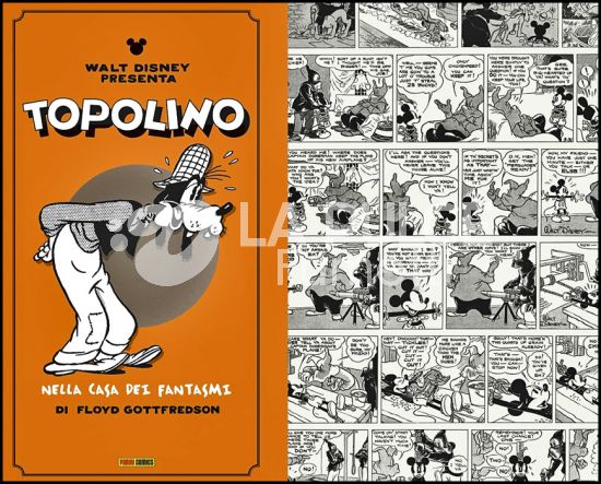 DISNEY CLASSIC #     8 - TOPOLINO DI FLOYD GOTTFREDSON 4 - 1936/1938: NELLA CASA DEI FANTASMI