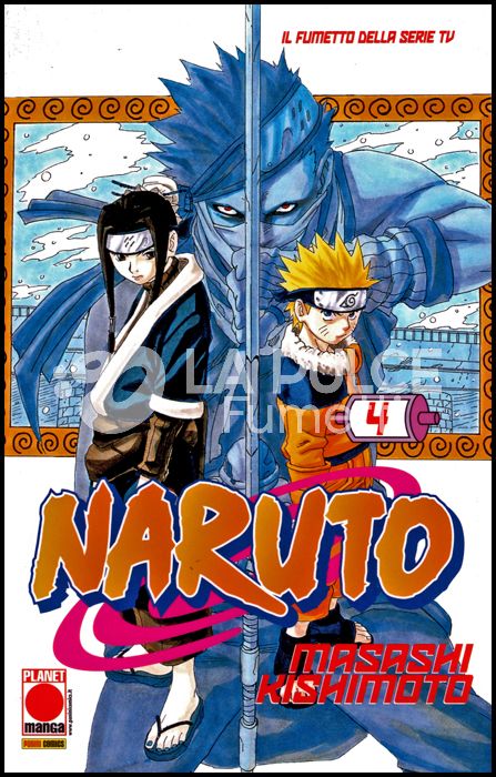 NARUTO IL MITO #     4 - 5A RISTAMPA