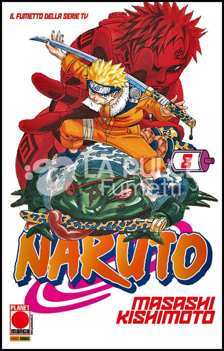 NARUTO IL MITO #     8 - 6A RISTAMPA