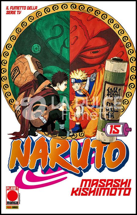 NARUTO IL MITO #    15 - 4A RISTAMPA