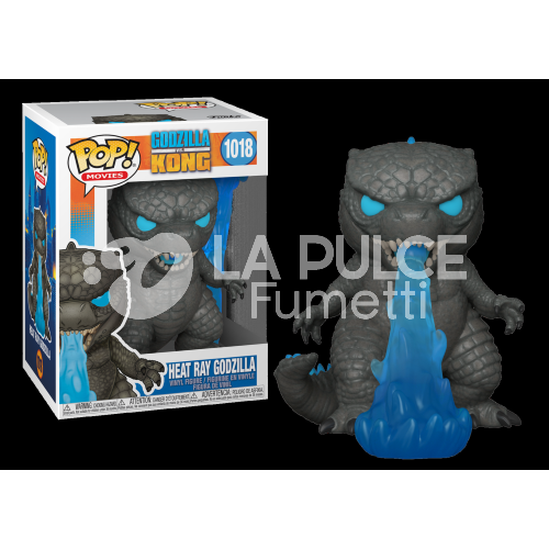 GODZILLA VS KING KONG: HEAT RAY GODZILLA - VINYL FIGURE #  1018 - POP MOVIES