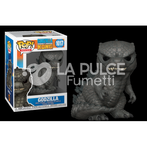 GODZILLA VS KING KONG:  GODZILLA - VINYL FIGURE #  1017 - POP MOVIES