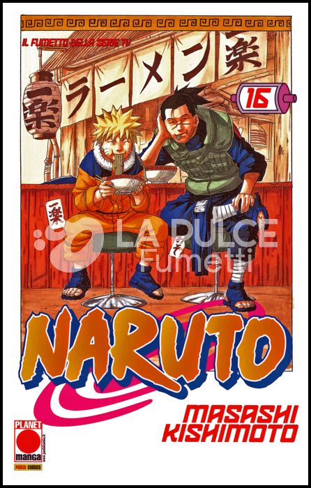 NARUTO IL MITO #    16 - 5A RISTAMPA