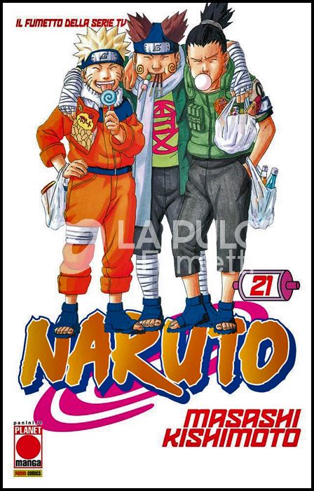 NARUTO IL MITO #    21 - 3A RISTAMPA