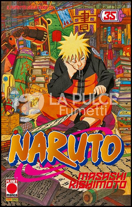 NARUTO IL MITO #    35 - 2A RISTAMPA