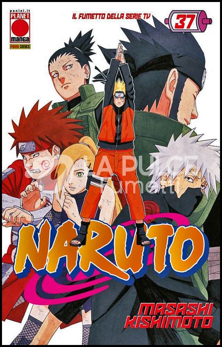 NARUTO IL MITO #    37 - 2A RISTAMPA