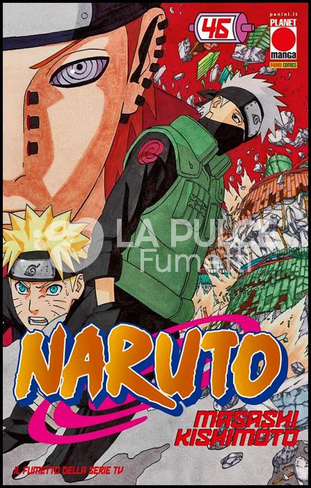 NARUTO IL MITO #    46 - 2A RISTAMPA