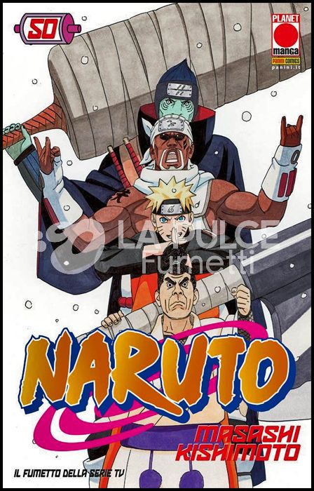 NARUTO IL MITO #    50 - 2A RISTAMPA