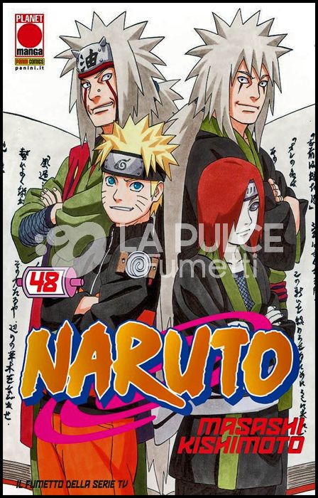 NARUTO IL MITO #    48 - 2A RISTAMPA