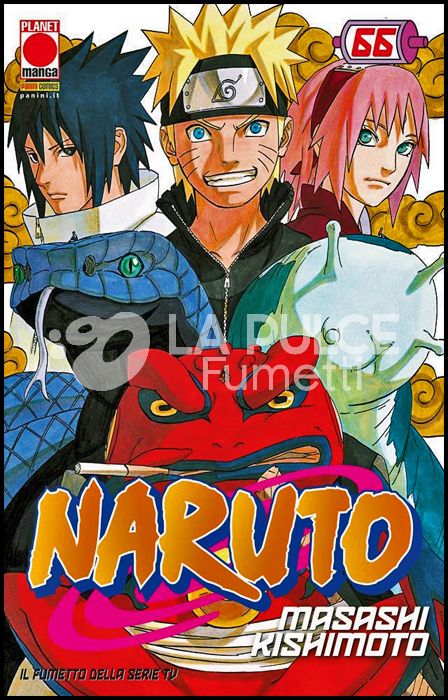 NARUTO IL MITO #    66 - 1A RISTAMPA