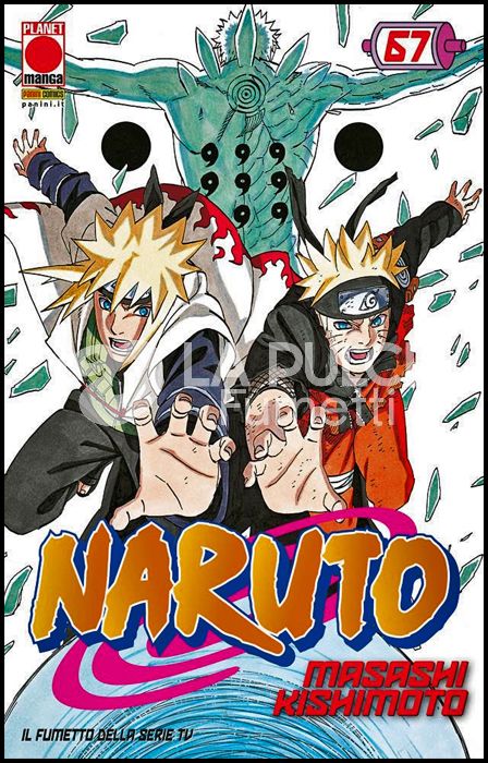 NARUTO IL MITO #    67 - 1A RISTAMPA