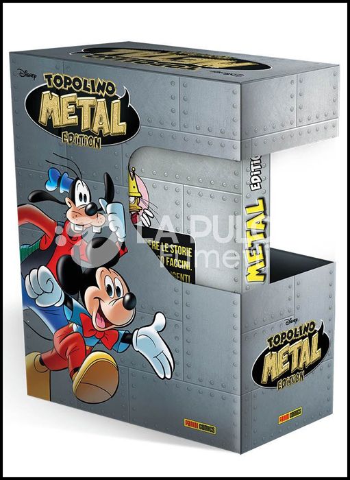 SPECIALE DISNEY GRANDI AUTORI #    91 - TOPOLINO METAL EDITION 1: ENRICO FACCINI + COFANETTO