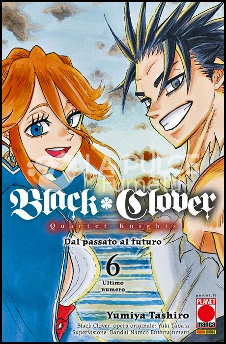 POWERS #    13 - BLACK CLOVER - QUARTET KNIGHTS 6