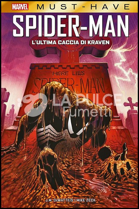 MARVEL MUST-HAVE #    25 - SPIDER-MAN: L'ULTIMA CACCIA DI KRAVEN