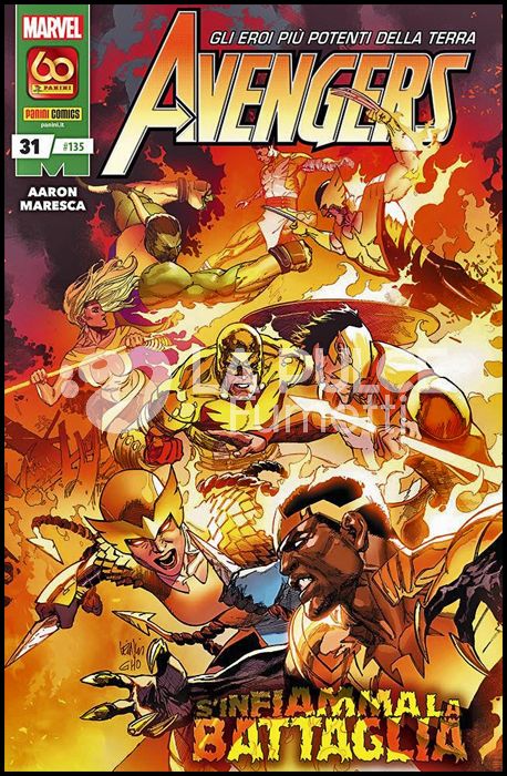 I VENDICATORI #   135 - AVENGERS 31