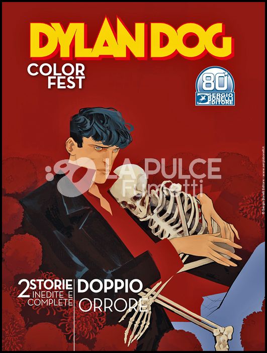 DYLAN DOG COLOR FEST #    37: DOPPIO ORRORE