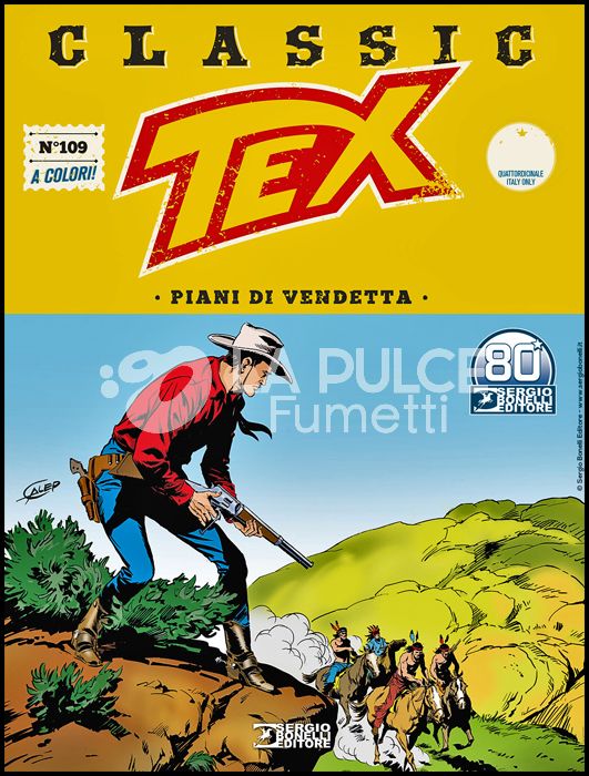 TEX CLASSIC #   109: PIANI DI VENDETTA