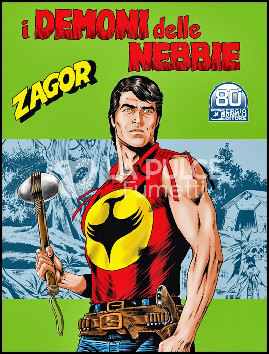 ZENITH #   720 - ZAGOR 669: I DEMONI DELLE NEBBIE + MEDAGLIA ZAGOR