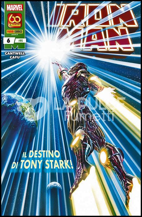 IRON MAN #    95 - IRON MAN 6