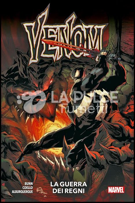 MARVEL COLLECTION - VENOM #     4: LA GUERRA DEI REGNI