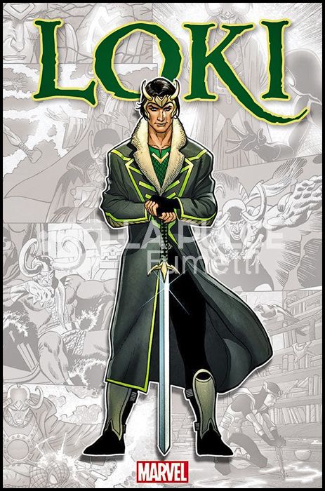 MARVEL-VERSE - LOKI