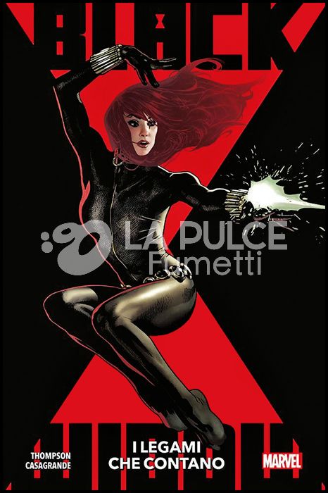 MARVEL COLLECTION INEDITO - BLACK WIDOW #     1: I LEGAMI CHE CONTANO