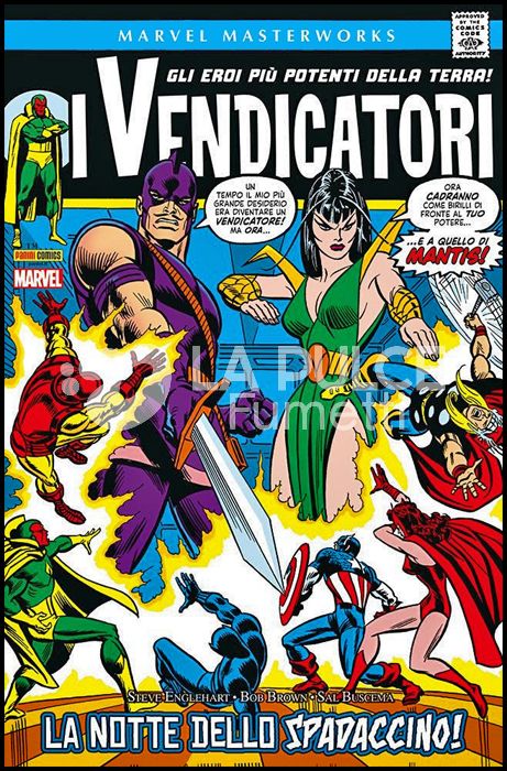 MARVEL MASTERWORKS - I VENDICATORI #    11