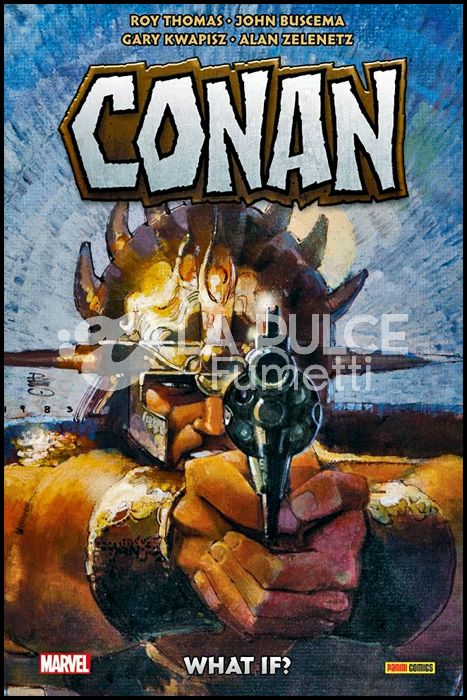 WHAT IF? CONAN