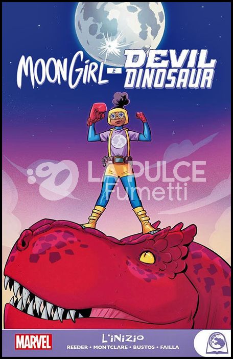 MARVEL YOUNG ADULT - MOON GIRL E DEVIL DINOSAUR: L'INIZIO