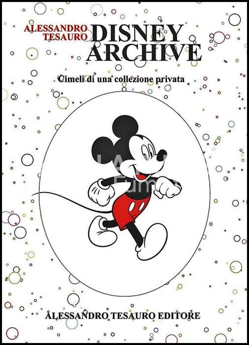 DISNEY ARCHIVE - CIMELI DI UNA COLLEZIONE PRIVATA