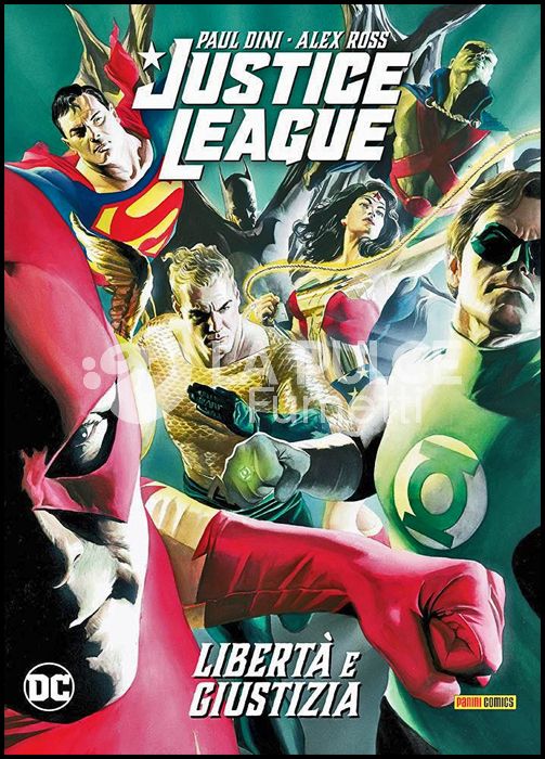 DC LIMITED COLLECTOR'S EDITION - JUSTICE LEAGUE: LIBERTÀ E GIUSTIZIA