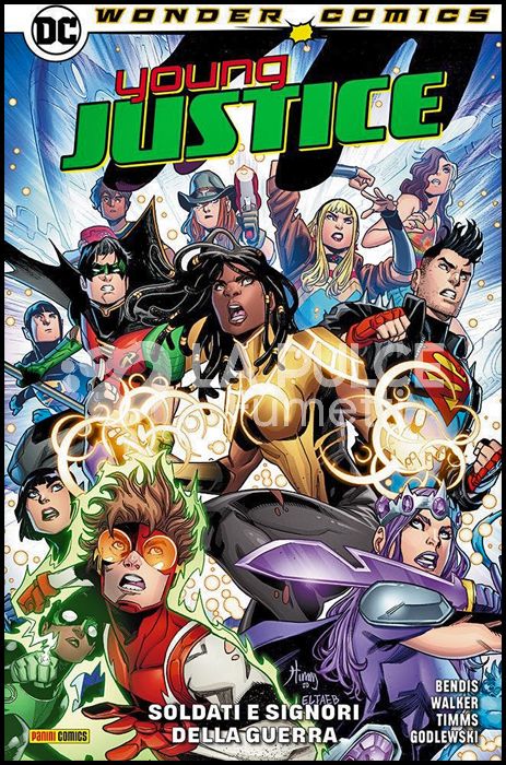 WONDER COMICS COLLECTION - YOUNG JUSTICE #     3: SOLDATI E SIGNORI DELLA GUERRA