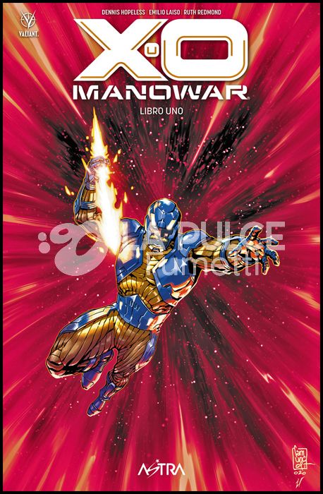 VALIANT #   143 - X-O MANOWAR 1