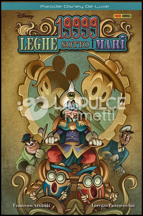 TOPOLINO LIMITED DISNEY DE LUXE EDITION #    30 - 19.999 LEGHE SOTTO I MARI