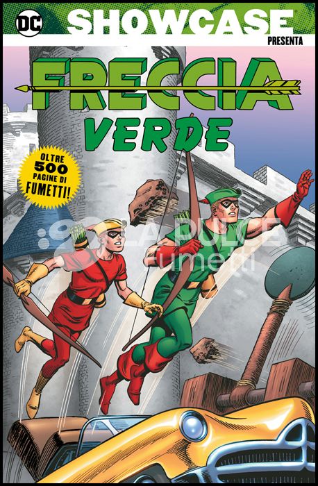 DC SHOWCASE PRESENTA #    10 - FRECCIA VERDE 1