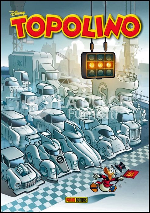 TOPOLINO LIBRETTO #  3416 - VARIANT COVER SONORA