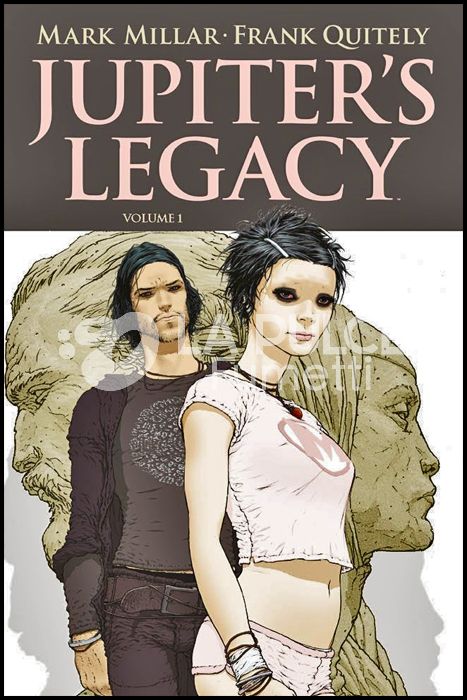 MILLARWORLD COLLECTION - JUPITER'S LEGACY #     1 - 2A RISTAMPA