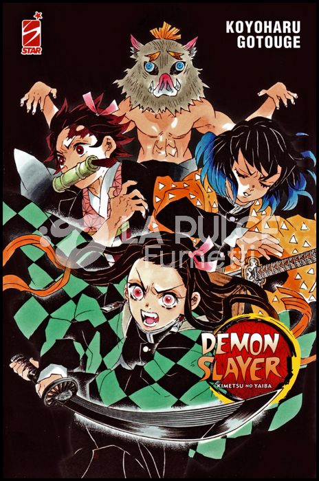 BIG #    64 - DEMON SLAYER - KIMETSU NO YAIBA 13 + MINI SHIKISHI + SOVRACCOPERTA VARIANT