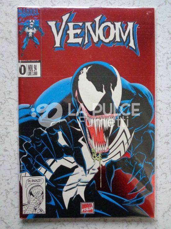 VENOM #     0 - ROSSO