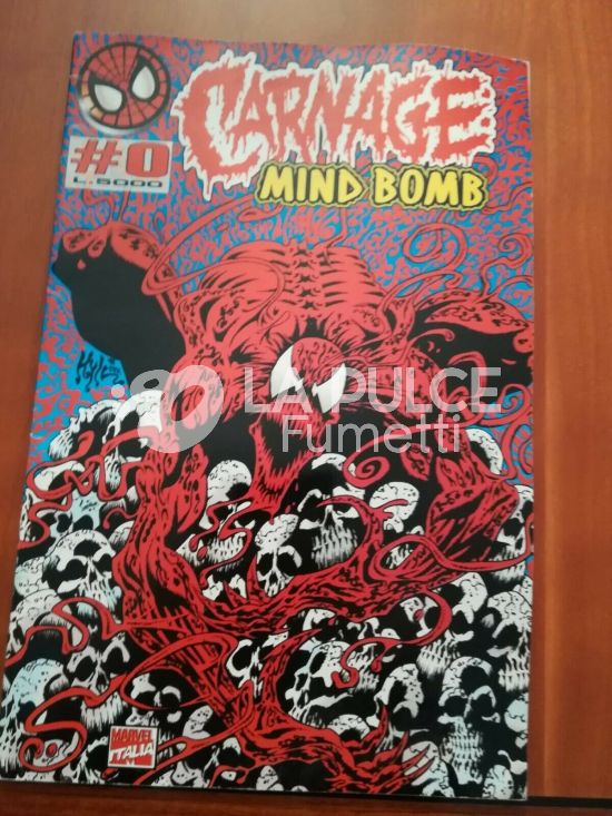 CARNAGE #     0  ( SUPPLEMENTO A VENOM15 )