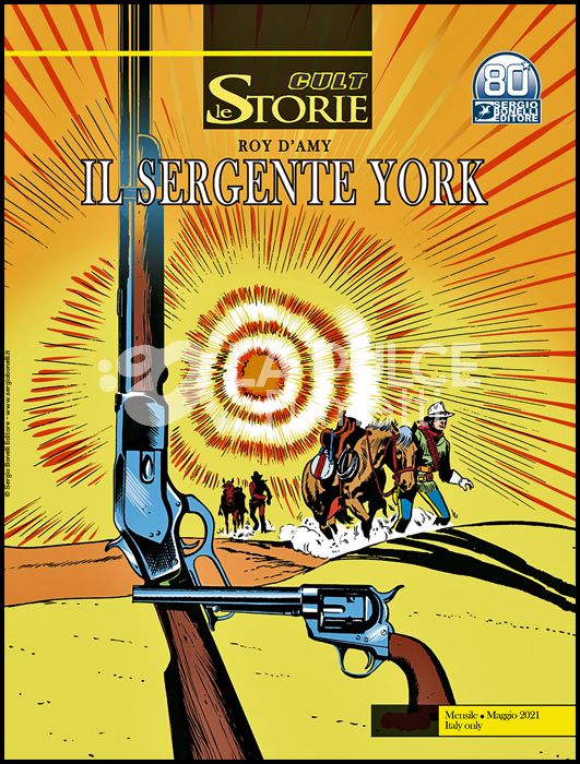 LE STORIE BONELLI - CULT #   103: IL SERGENTE YORK