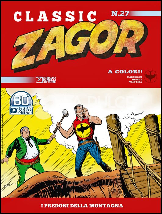 ZAGOR CLASSIC #    27: I PREDONI DELLA MONTAGNA